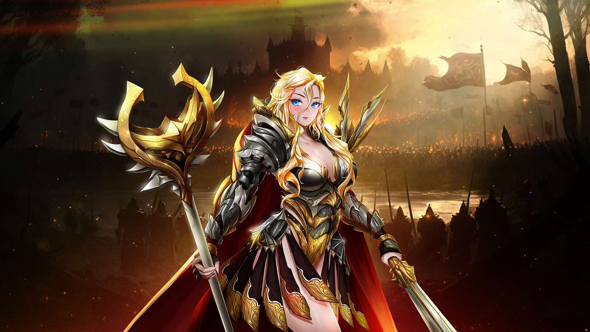 Love n War: Hero by Chance II screenshot 15