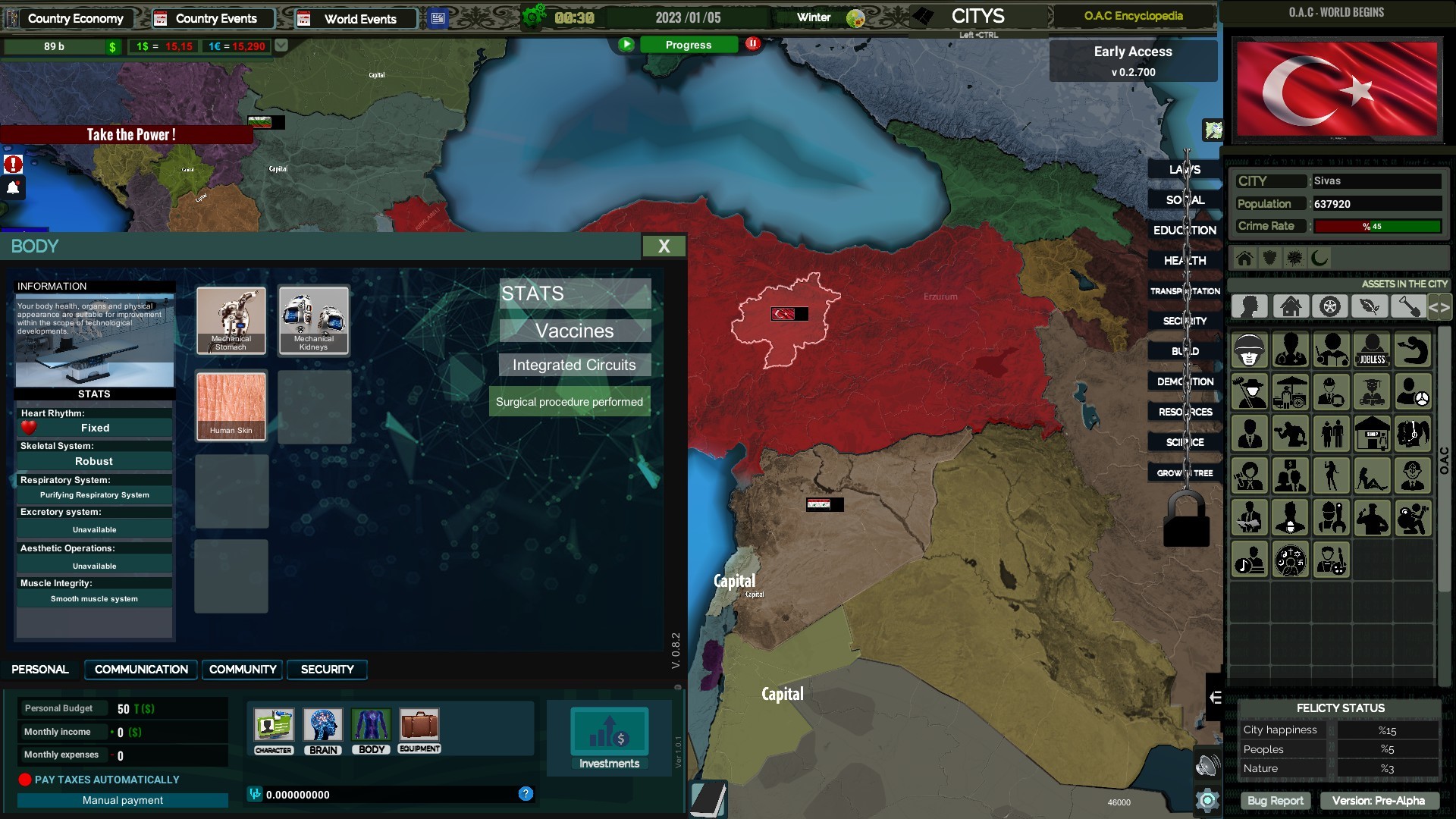 O.A.C - World Begins screenshot 13
