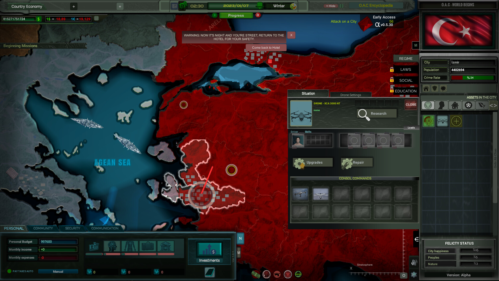 O.A.C - World Begins screenshot 14
