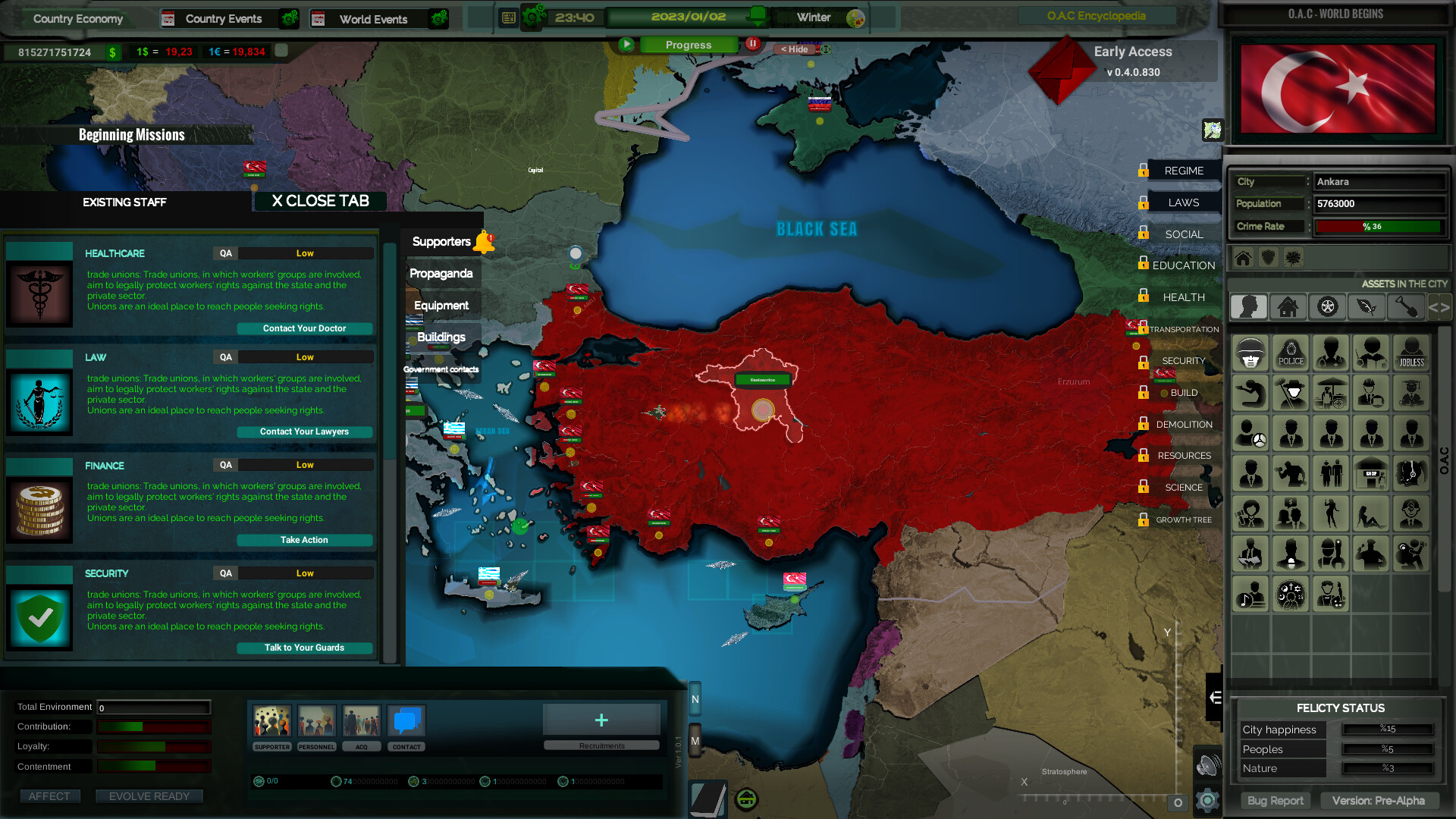 O.A.C - World Begins screenshot 18