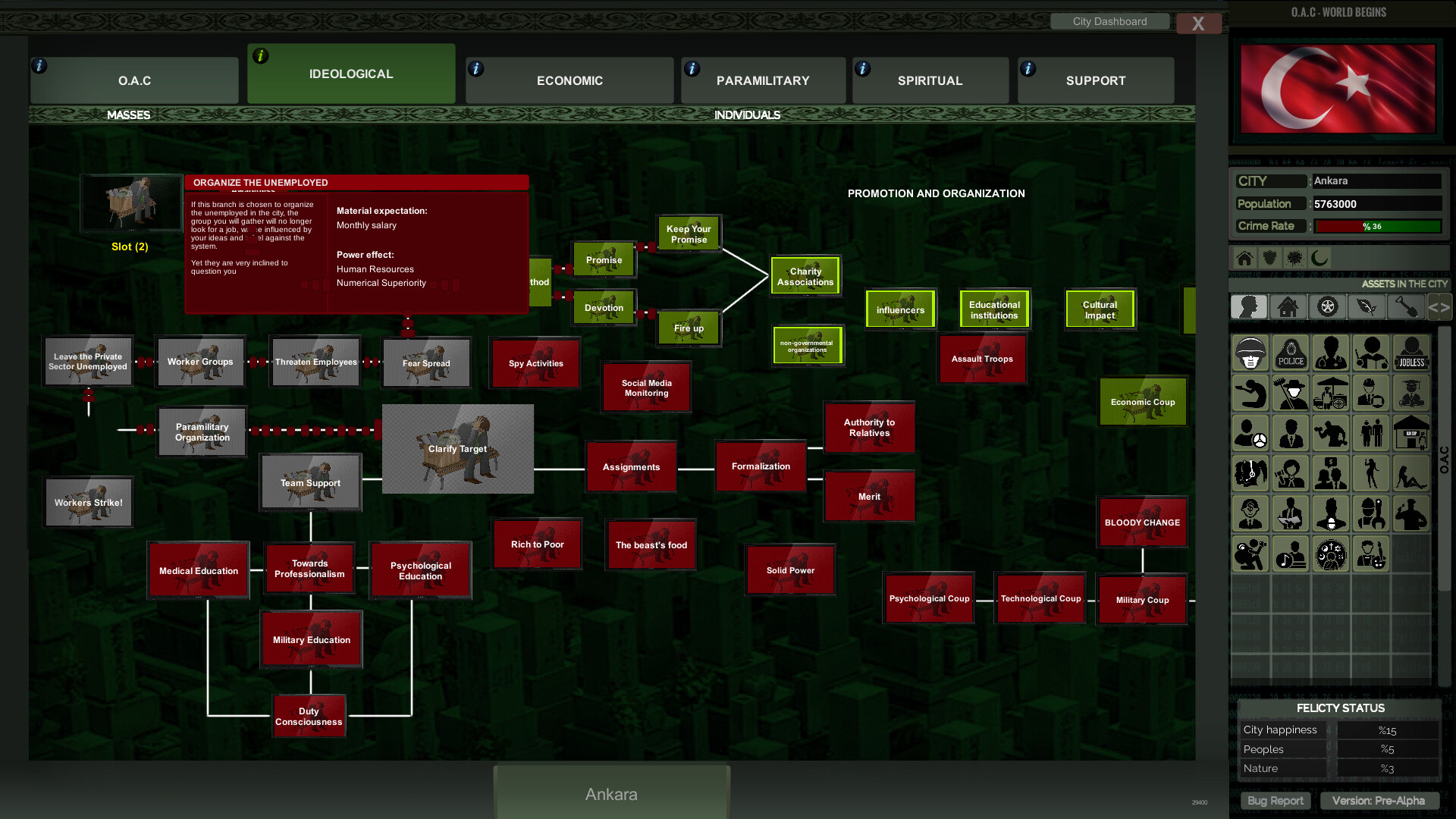 O.A.C - World Begins screenshot 12