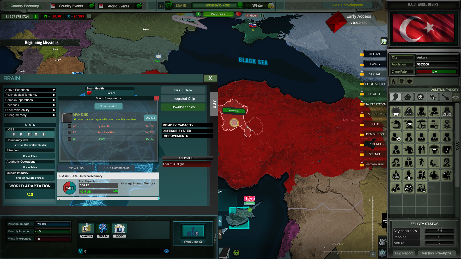 O.A.C - World Begins screenshot 16