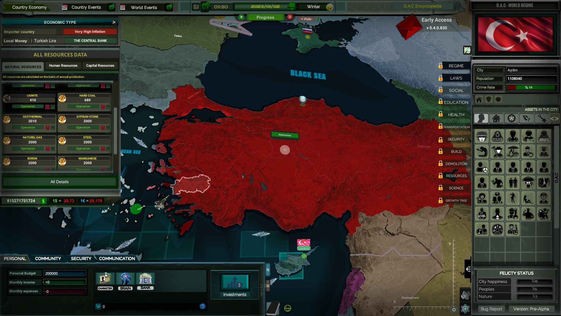 O.A.C - World Begins screenshot 15