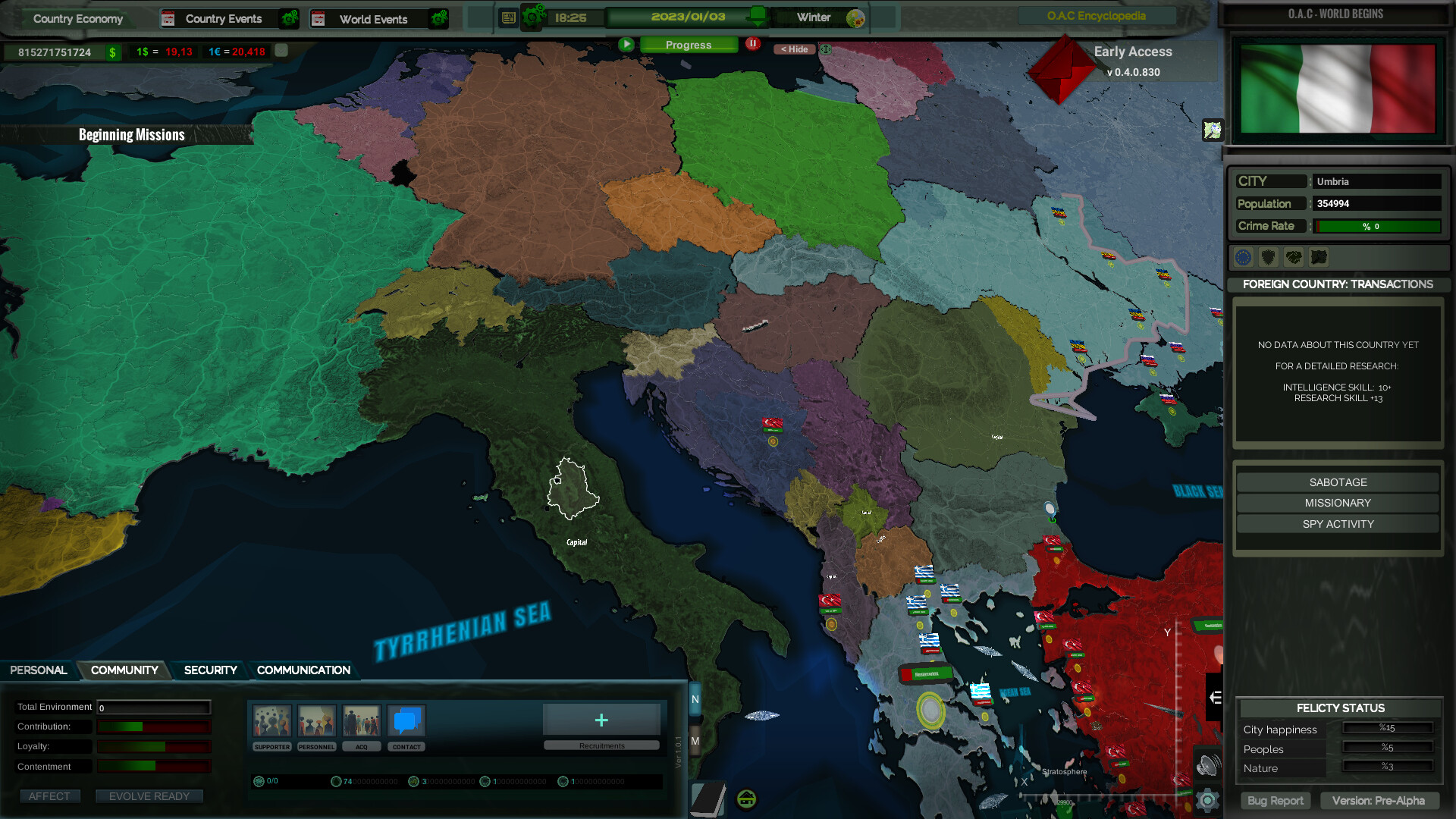 O.A.C - World Begins screenshot 4