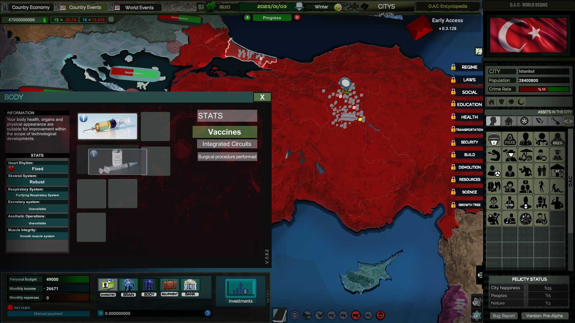 O.A.C - World Begins screenshot 17
