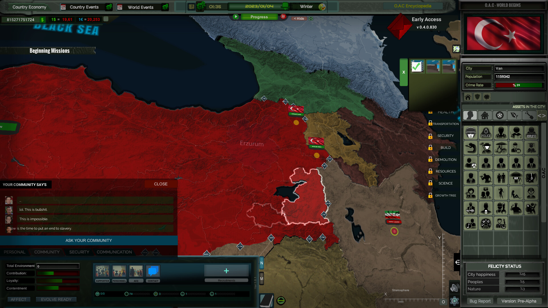 O.A.C - World Begins screenshot 20