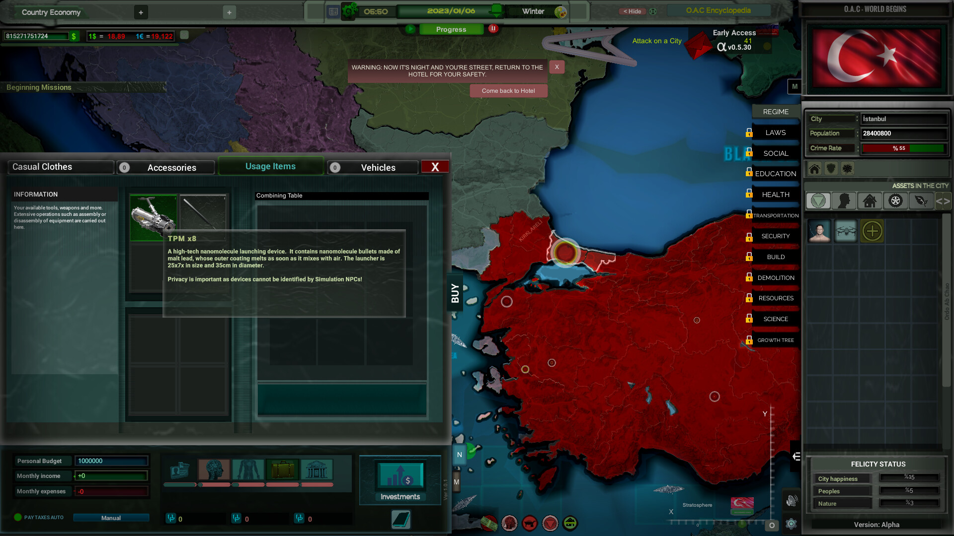 O.A.C - World Begins screenshot 23