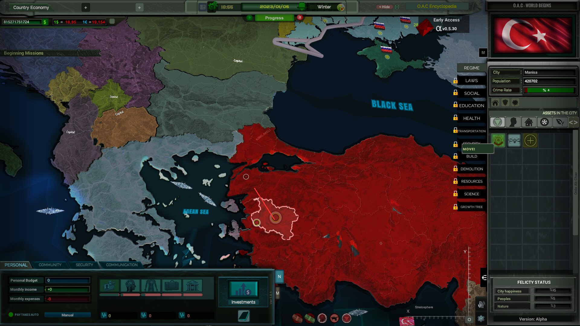 O.A.C - World Begins screenshot 22