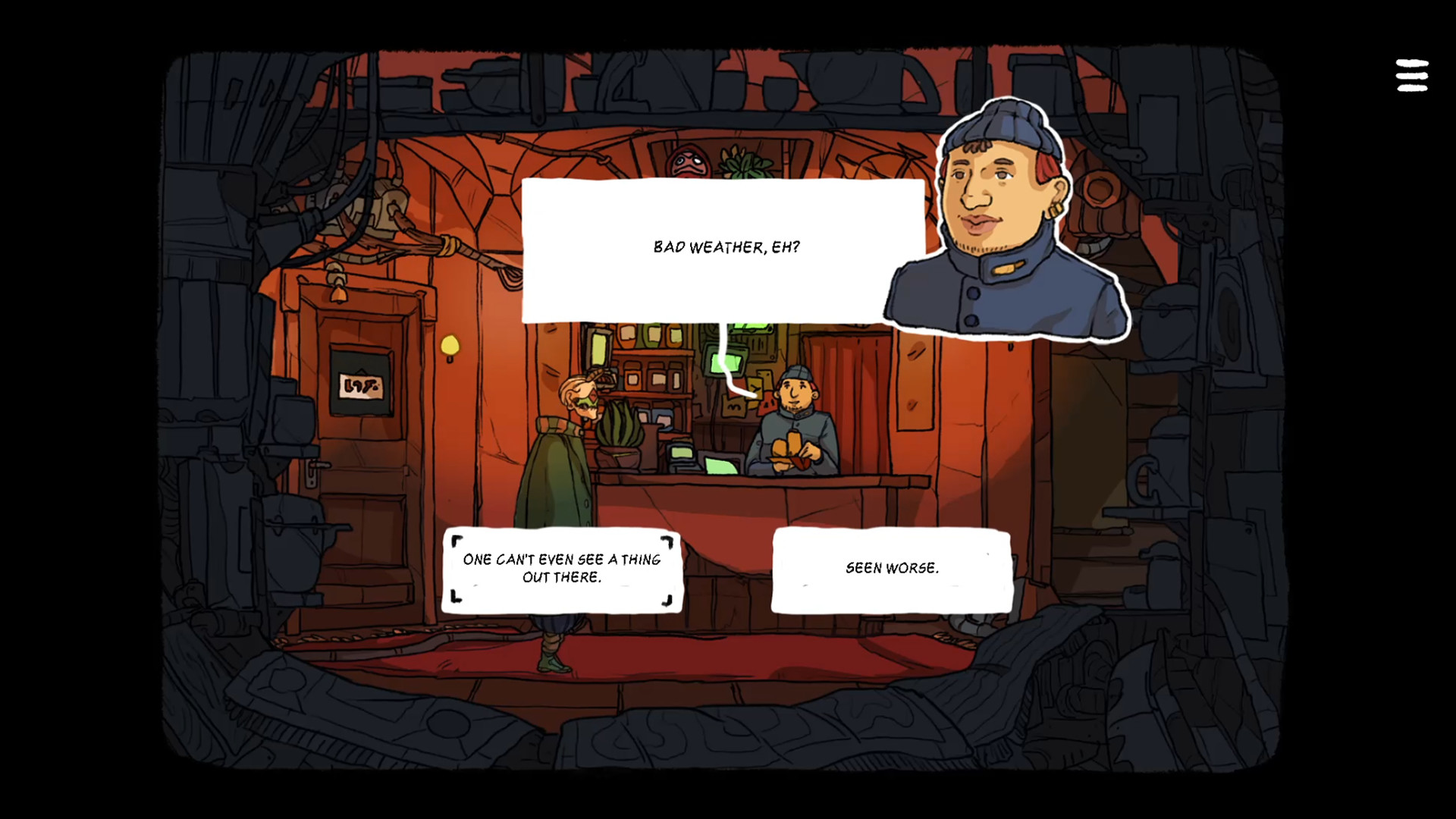 Universe For Sale - Prologue screenshot 1