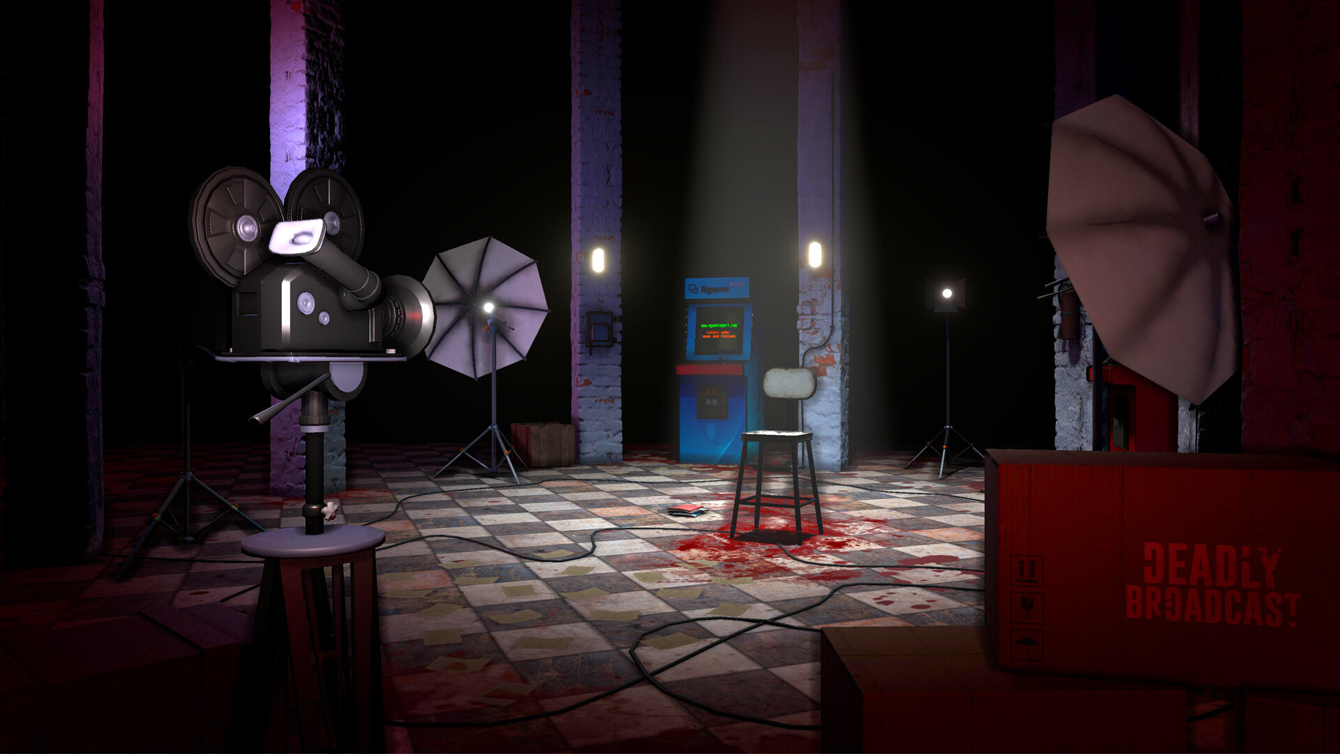 Deadly Broadcast screenshot 1