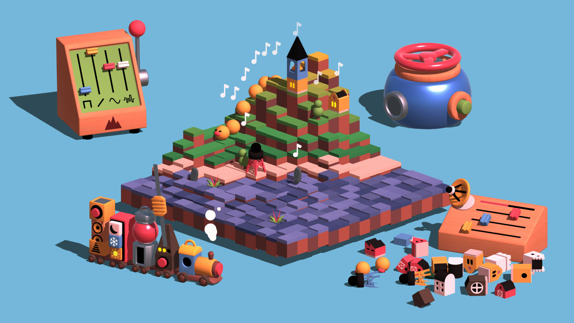 ODDADA screenshot 2