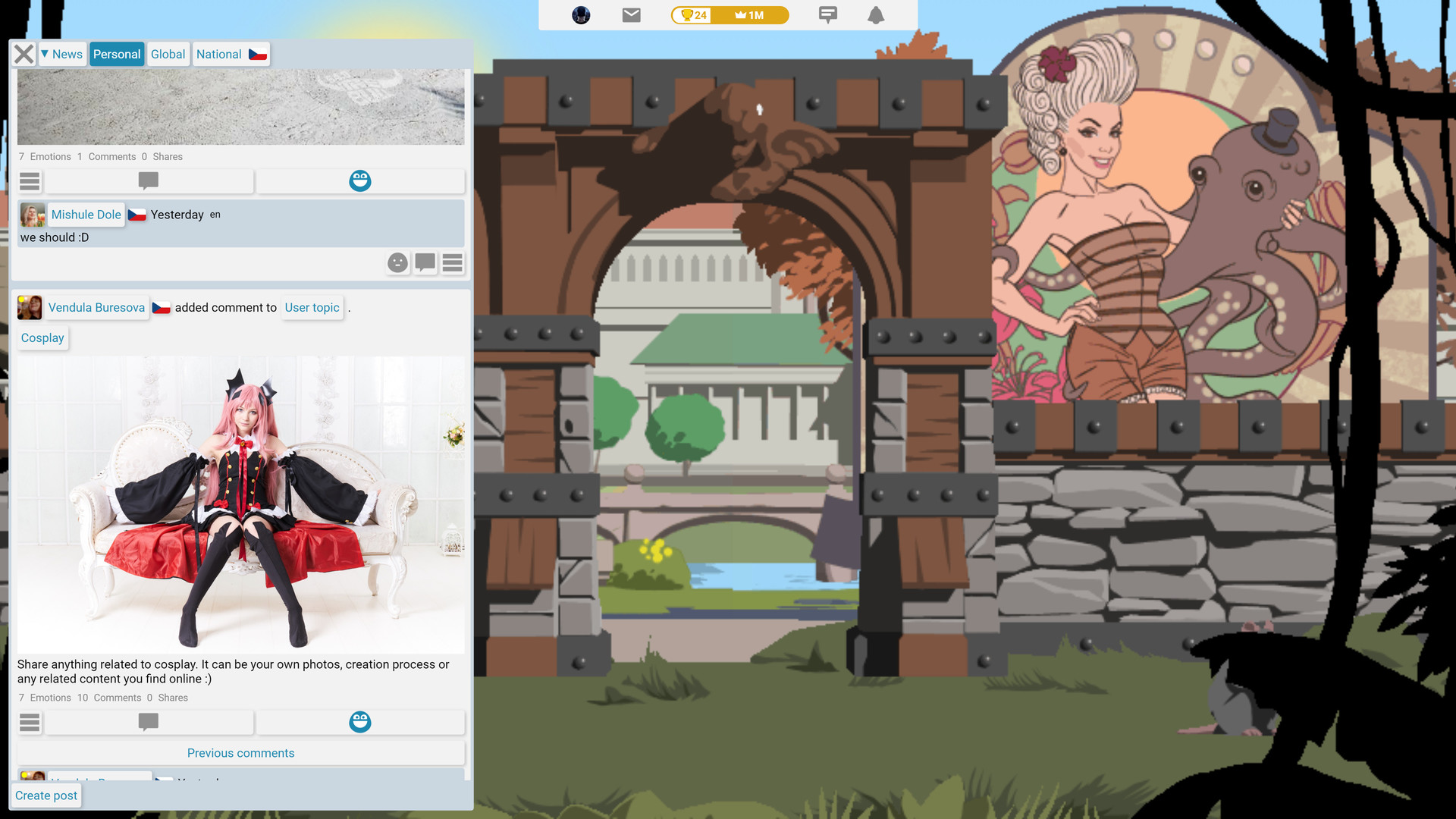 Mageo screenshot 1
