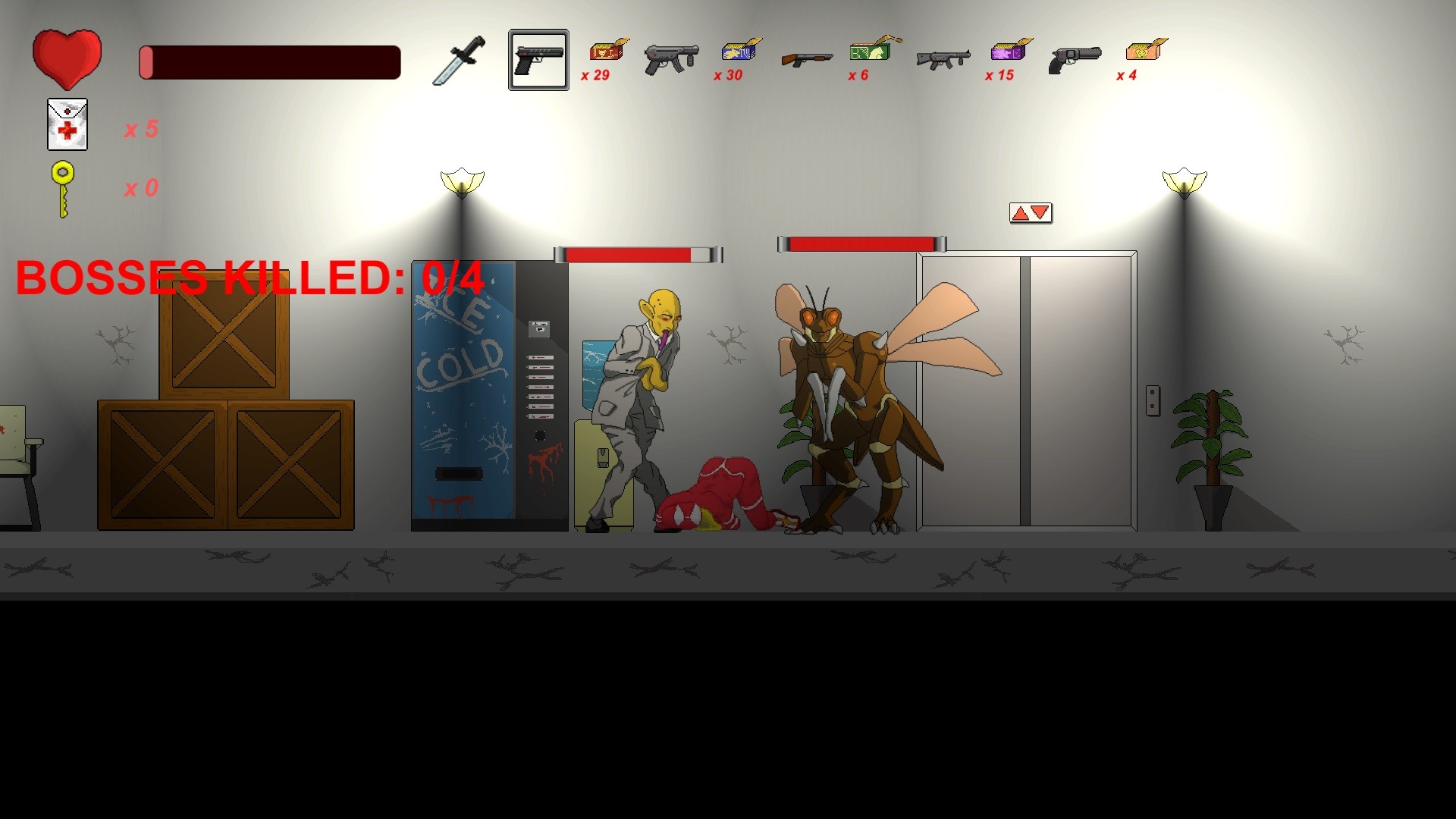 Project E.V.A. Remake screenshot 5