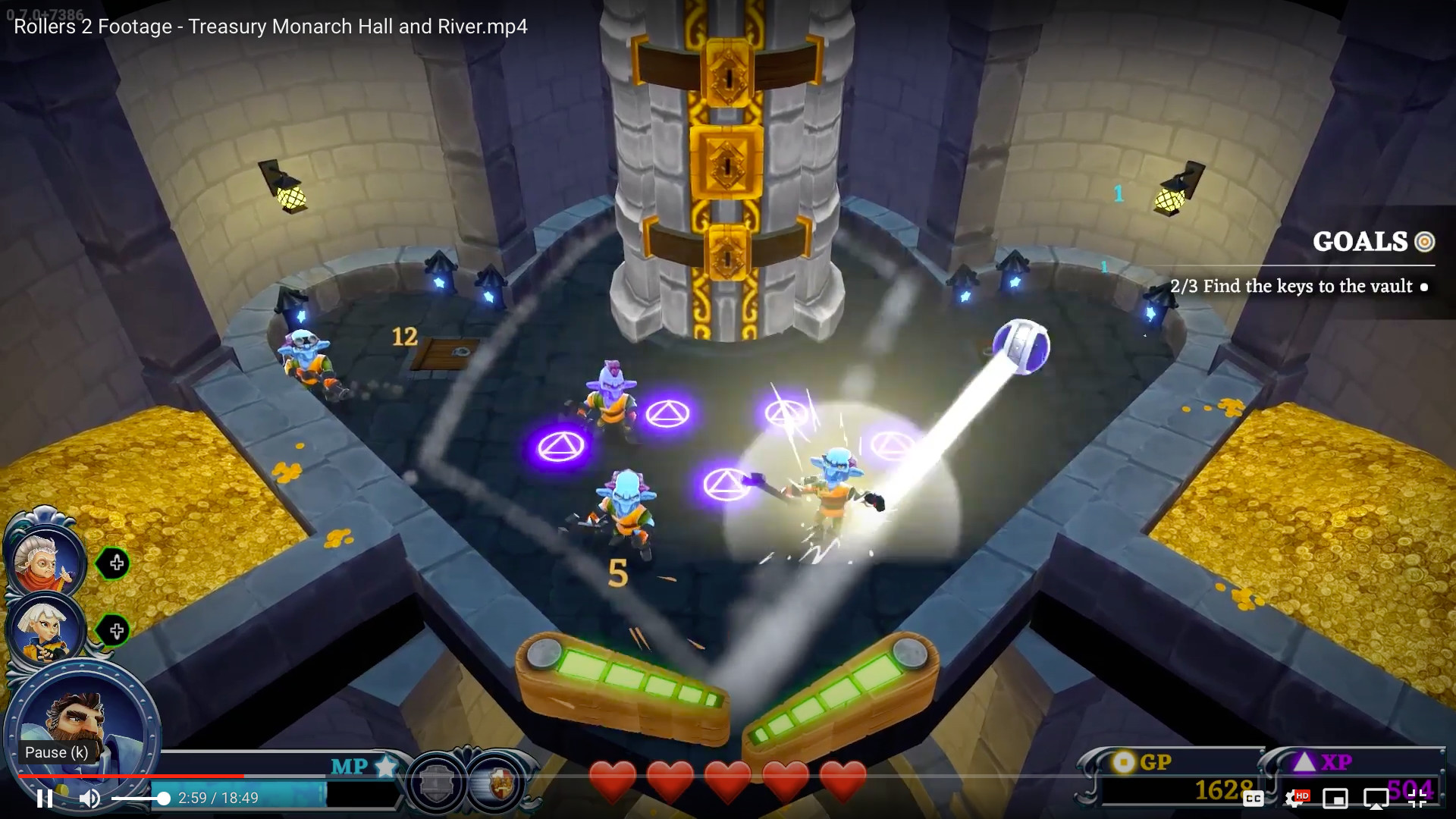 Rollers of the Realm: Reunion screenshot 17
