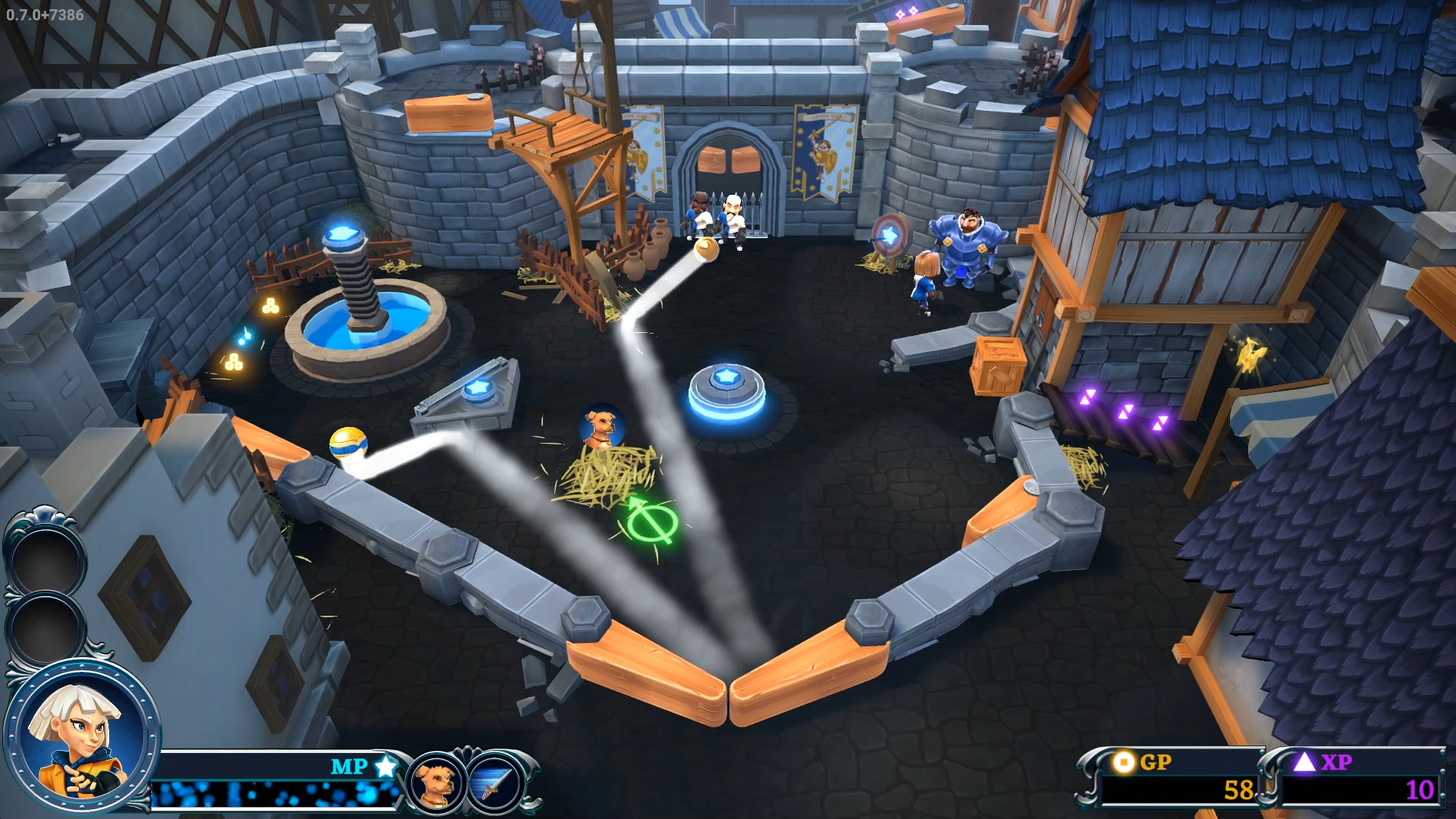 Rollers of the Realm: Reunion screenshot 19