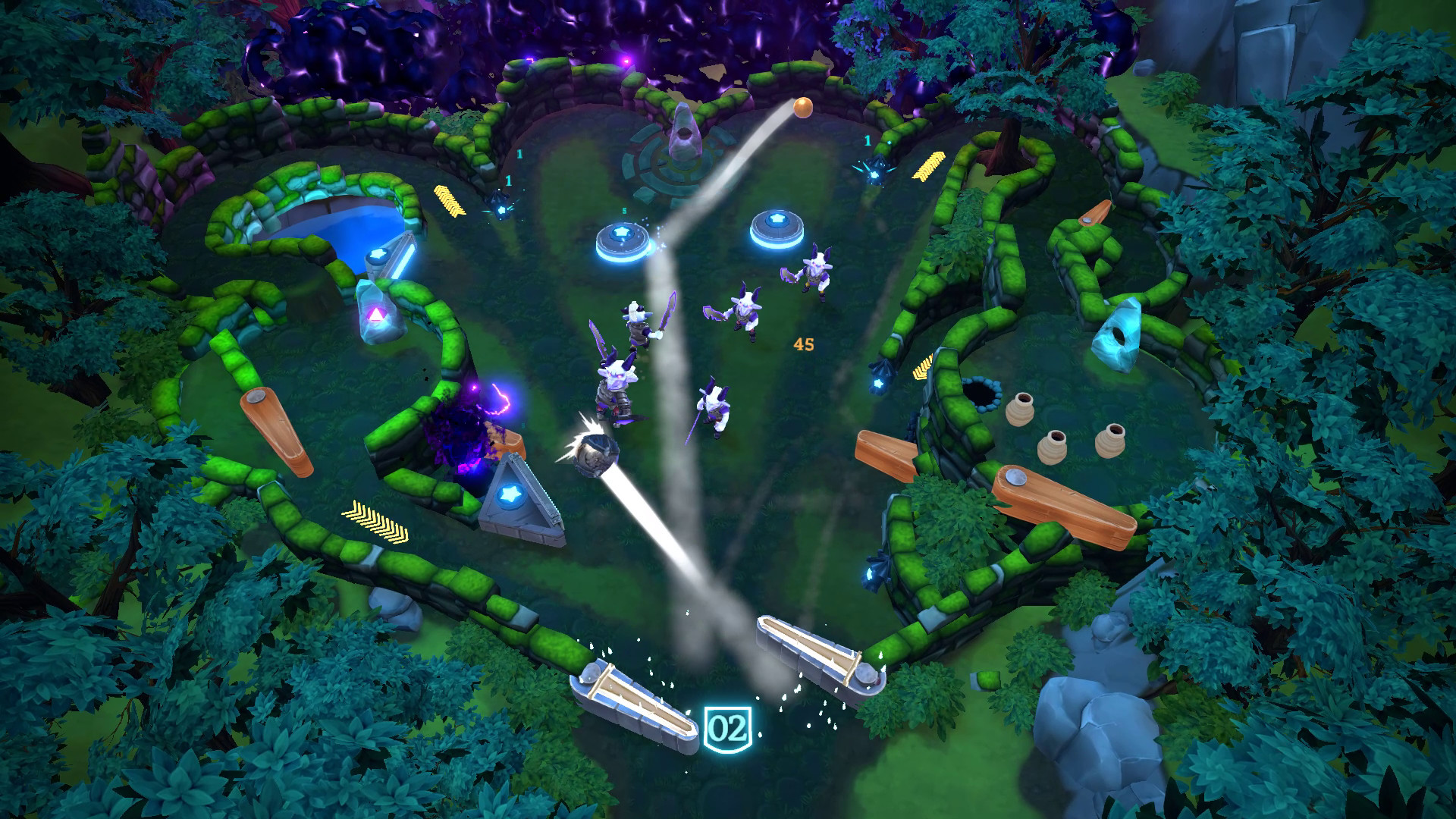 Rollers of the Realm: Reunion screenshot 9
