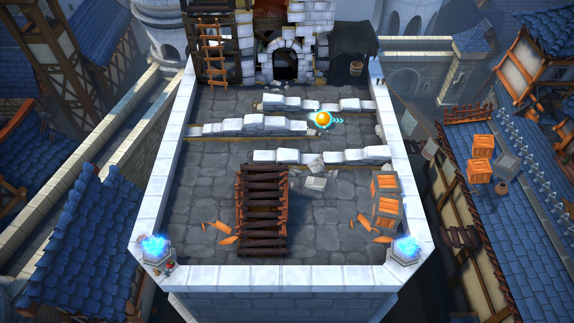 Rollers of the Realm: Reunion screenshot 11