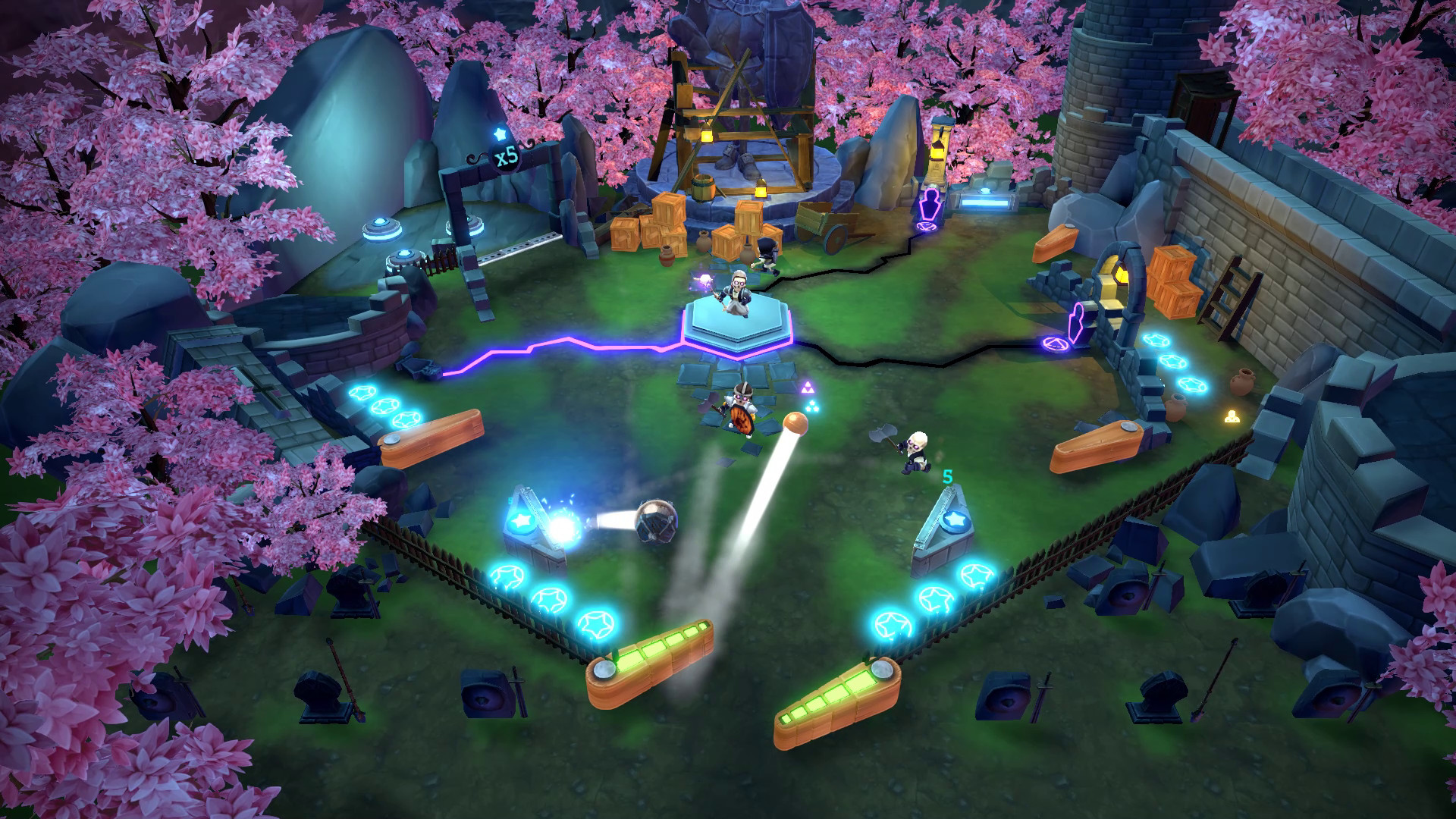 Rollers of the Realm: Reunion screenshot 1