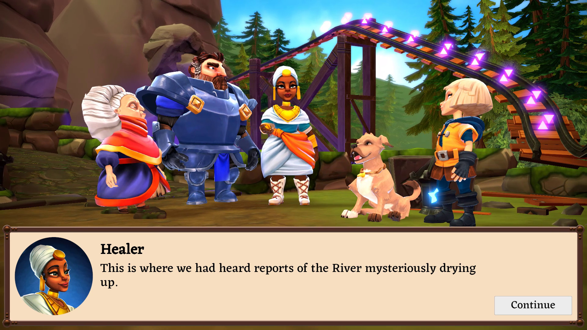 Rollers of the Realm: Reunion screenshot 2