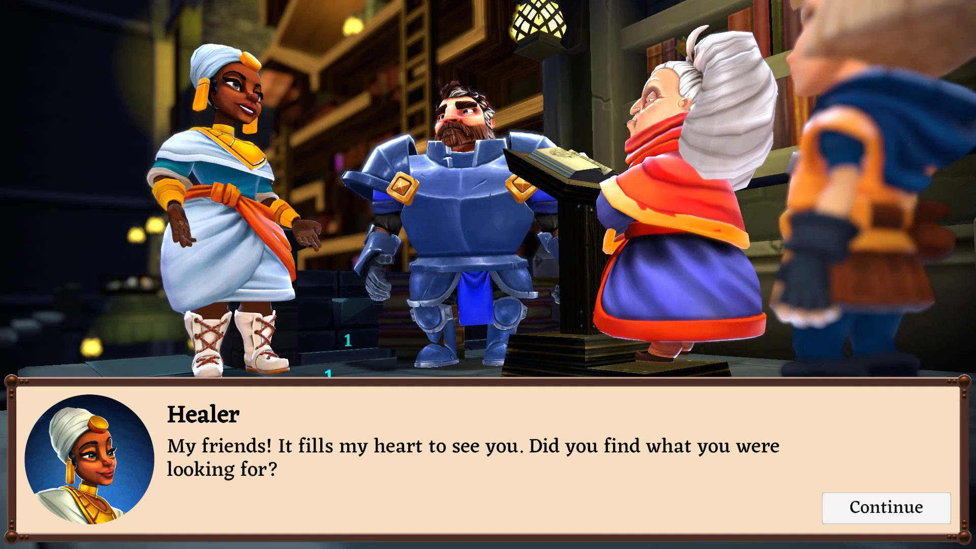 Rollers of the Realm: Reunion screenshot 4