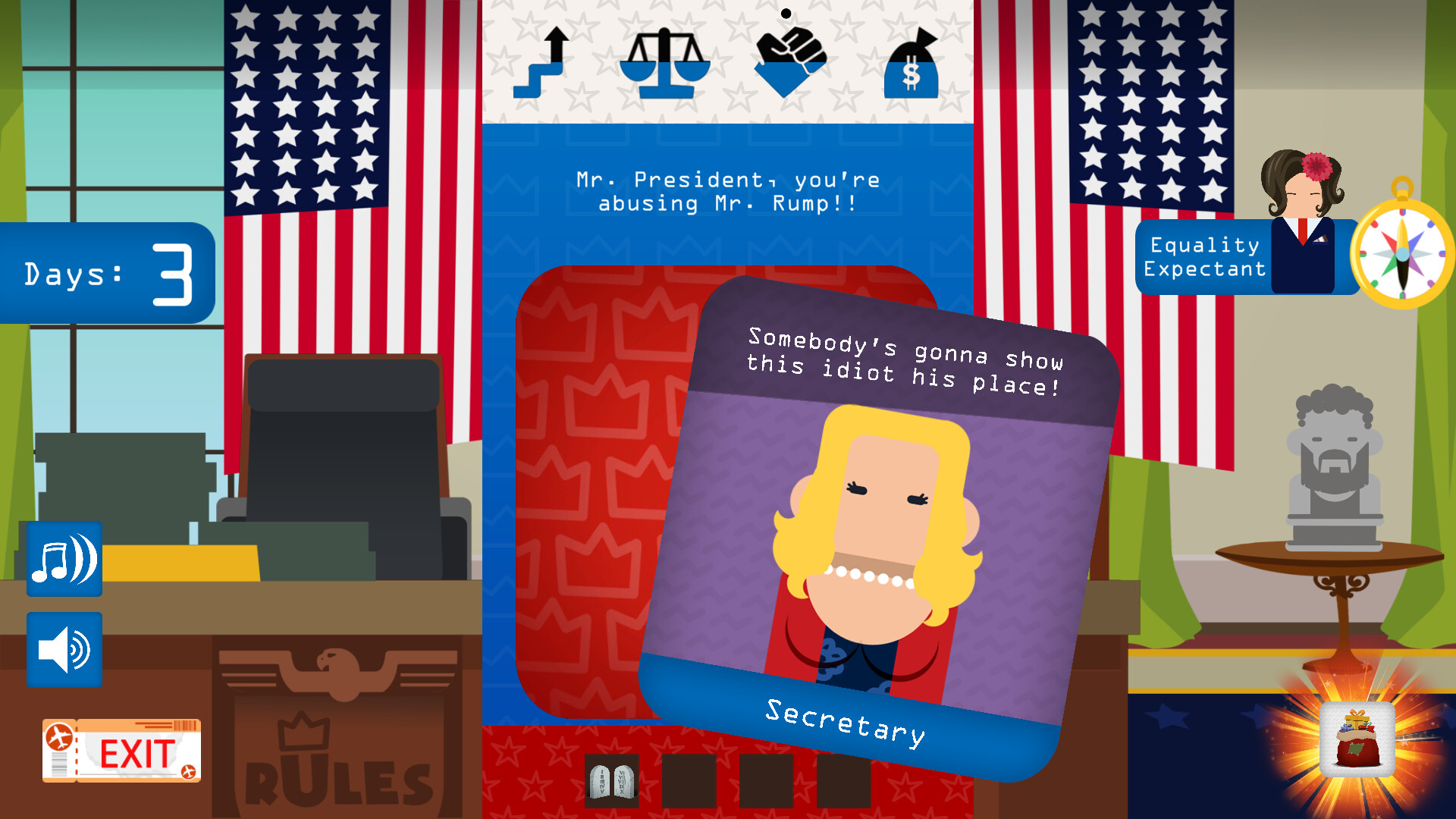 Rules: Politically Incorrect screenshot 6