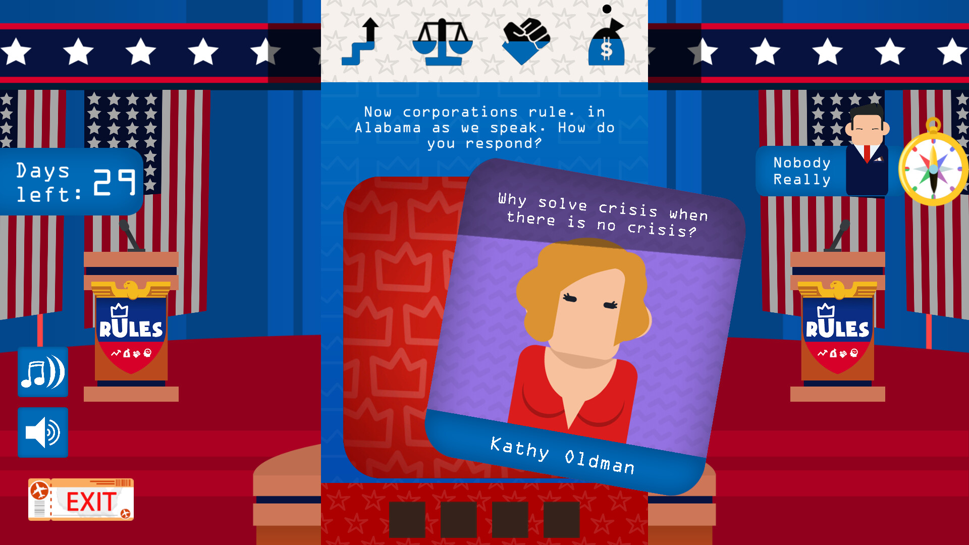 Rules: Politically Incorrect screenshot 3