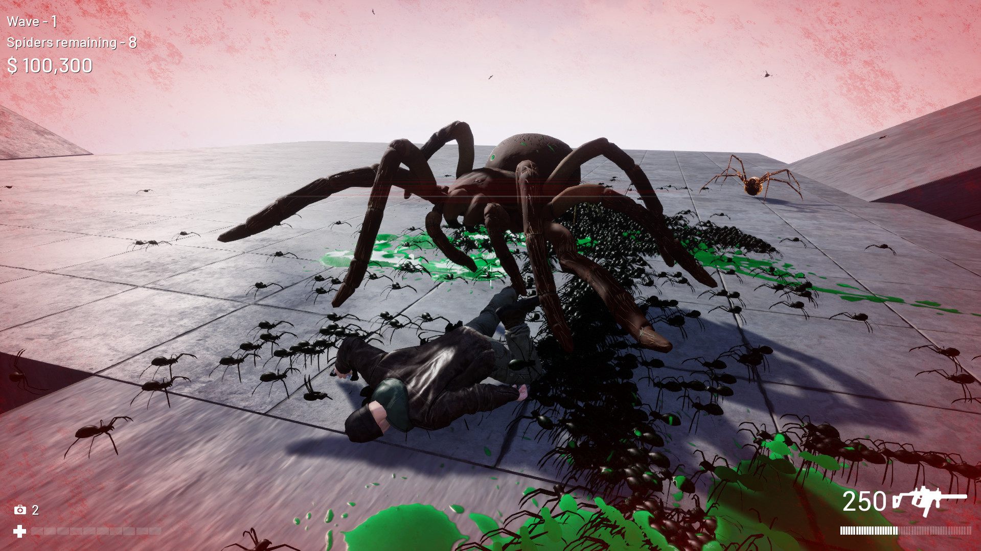 Recursive Hate - Spider Hell screenshot 4