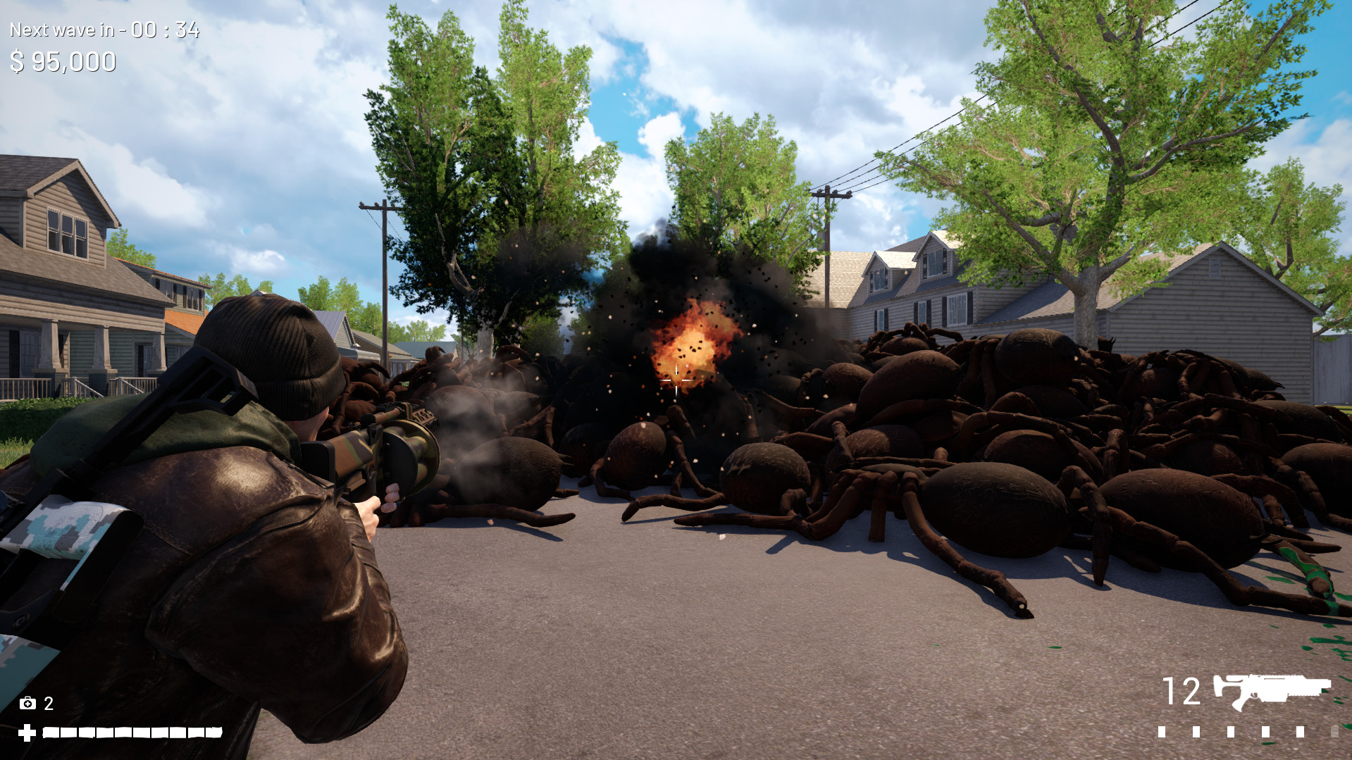 Recursive Hate - Spider Hell screenshot 2