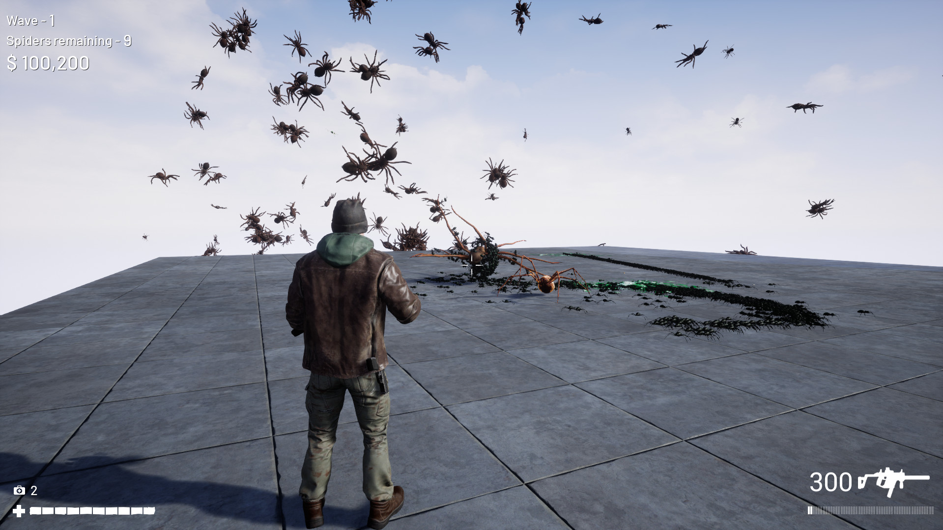 Recursive Hate - Spider Hell screenshot 1