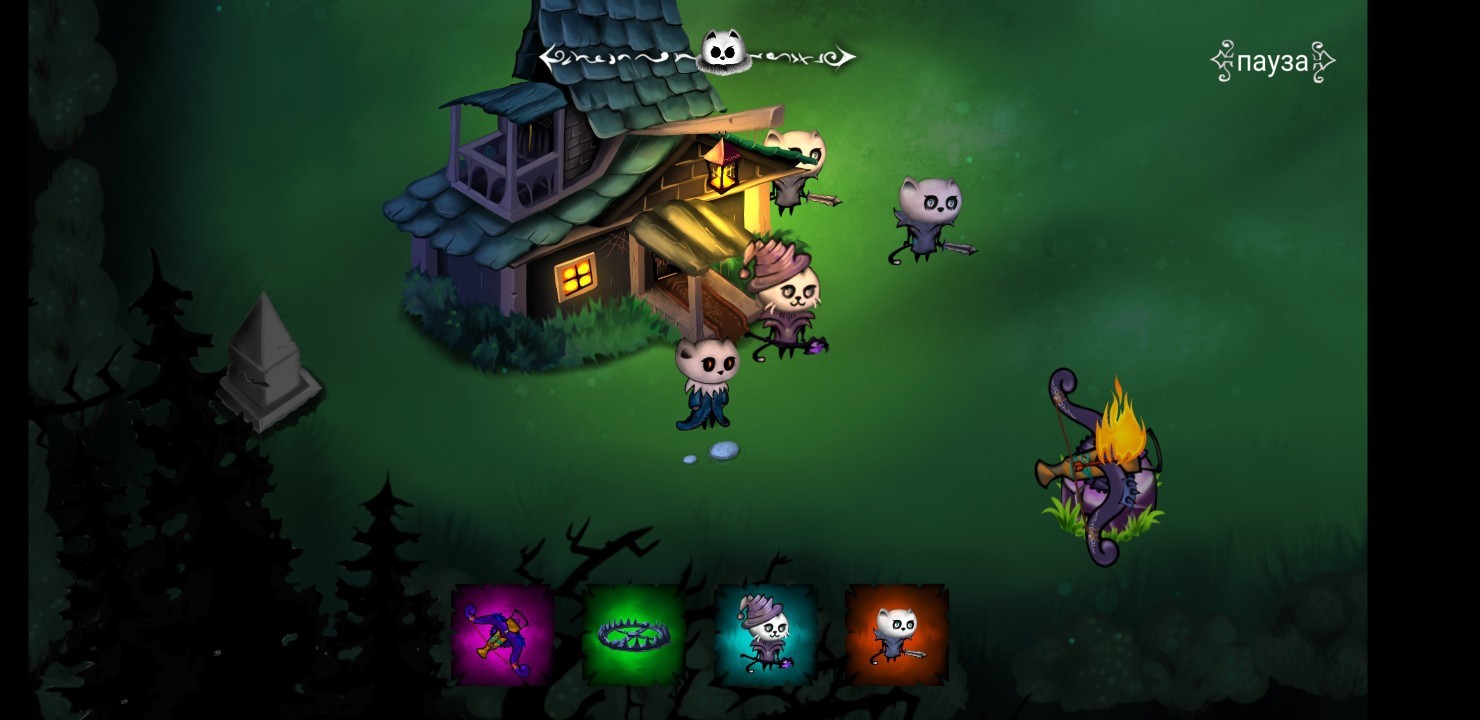 Коты Воители screenshot 2