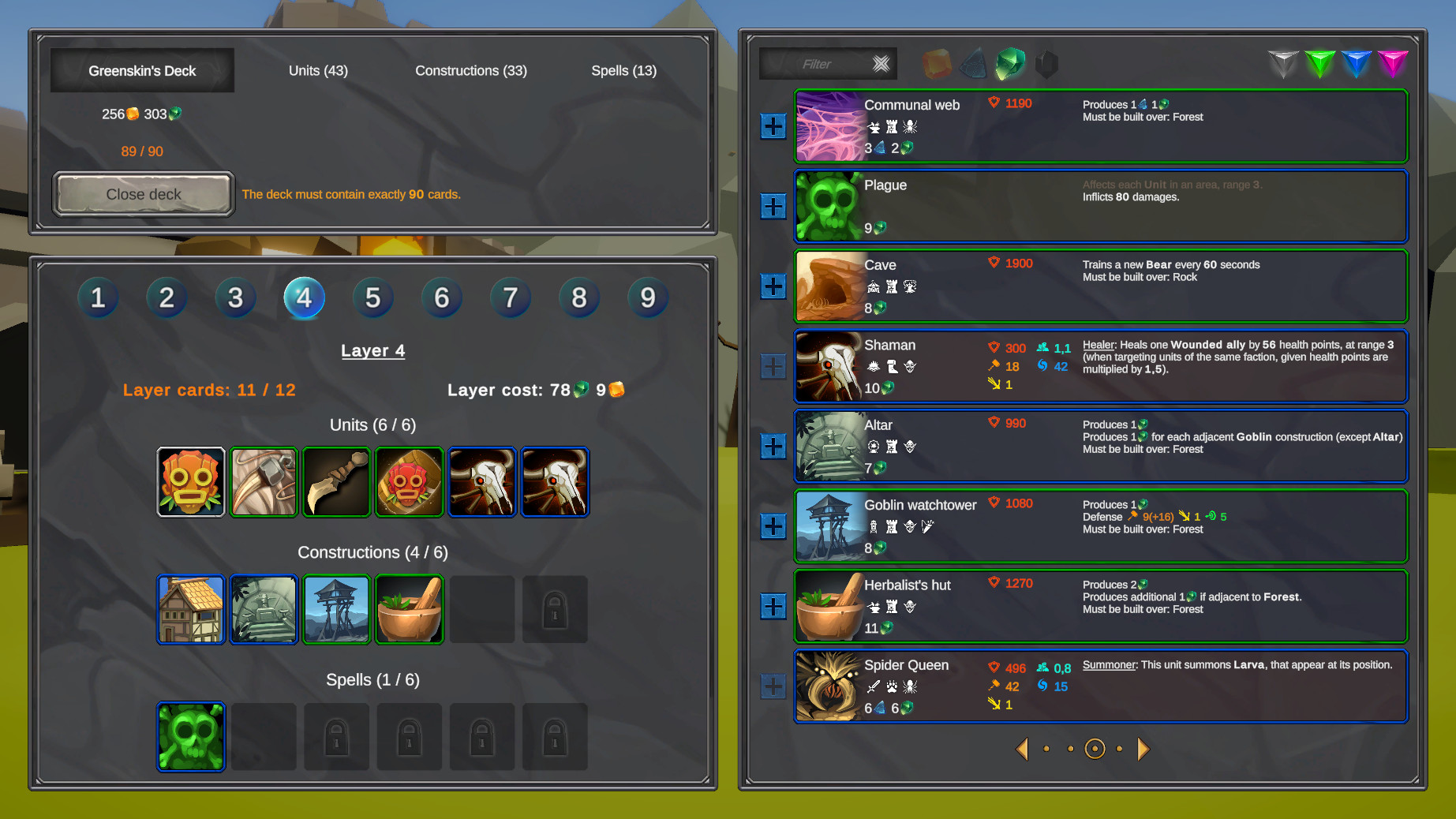 Lords of Cards screenshot 4