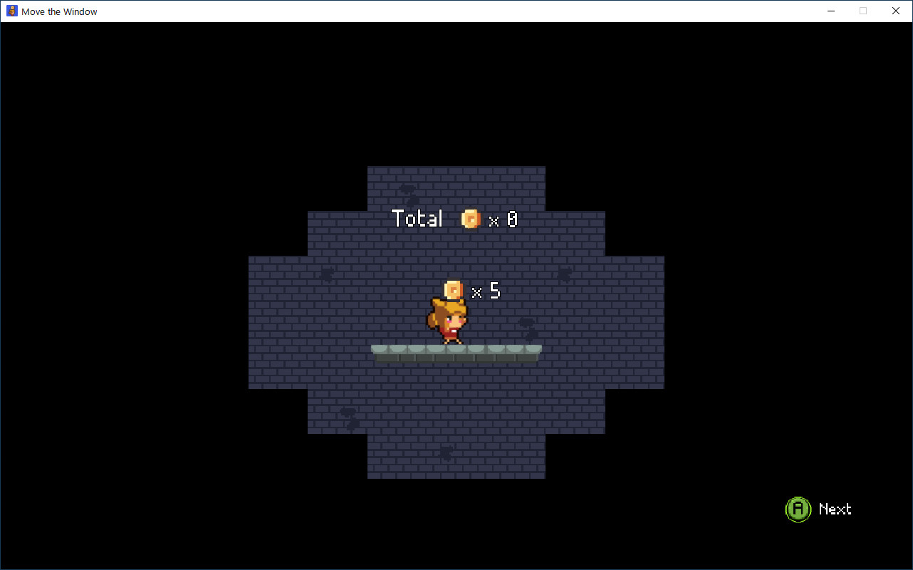 Move the Window screenshot 5