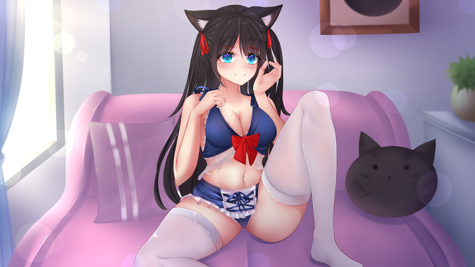 Kawaii Neko Girls screenshot 6