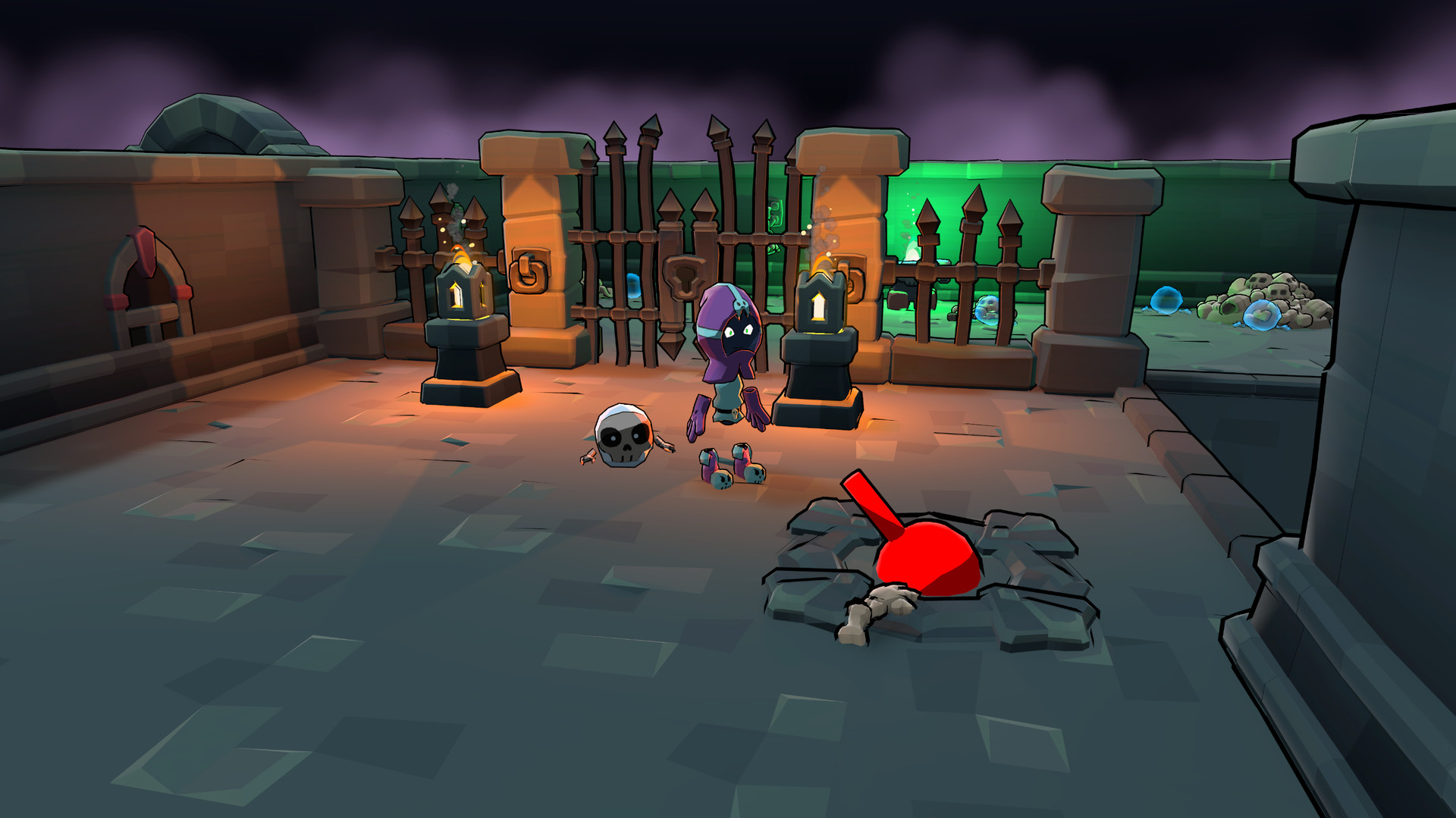 NecroBoy : Path to Evilship screenshot 8