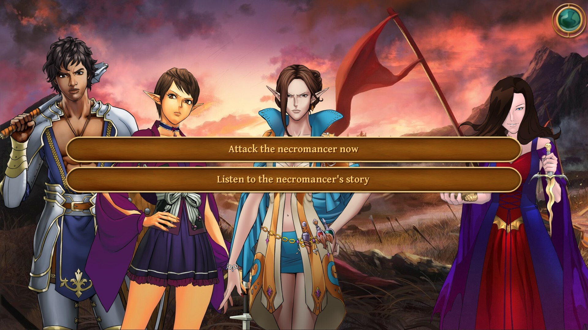 Tales Of Aravorn: An Elven Marriage screenshot 18
