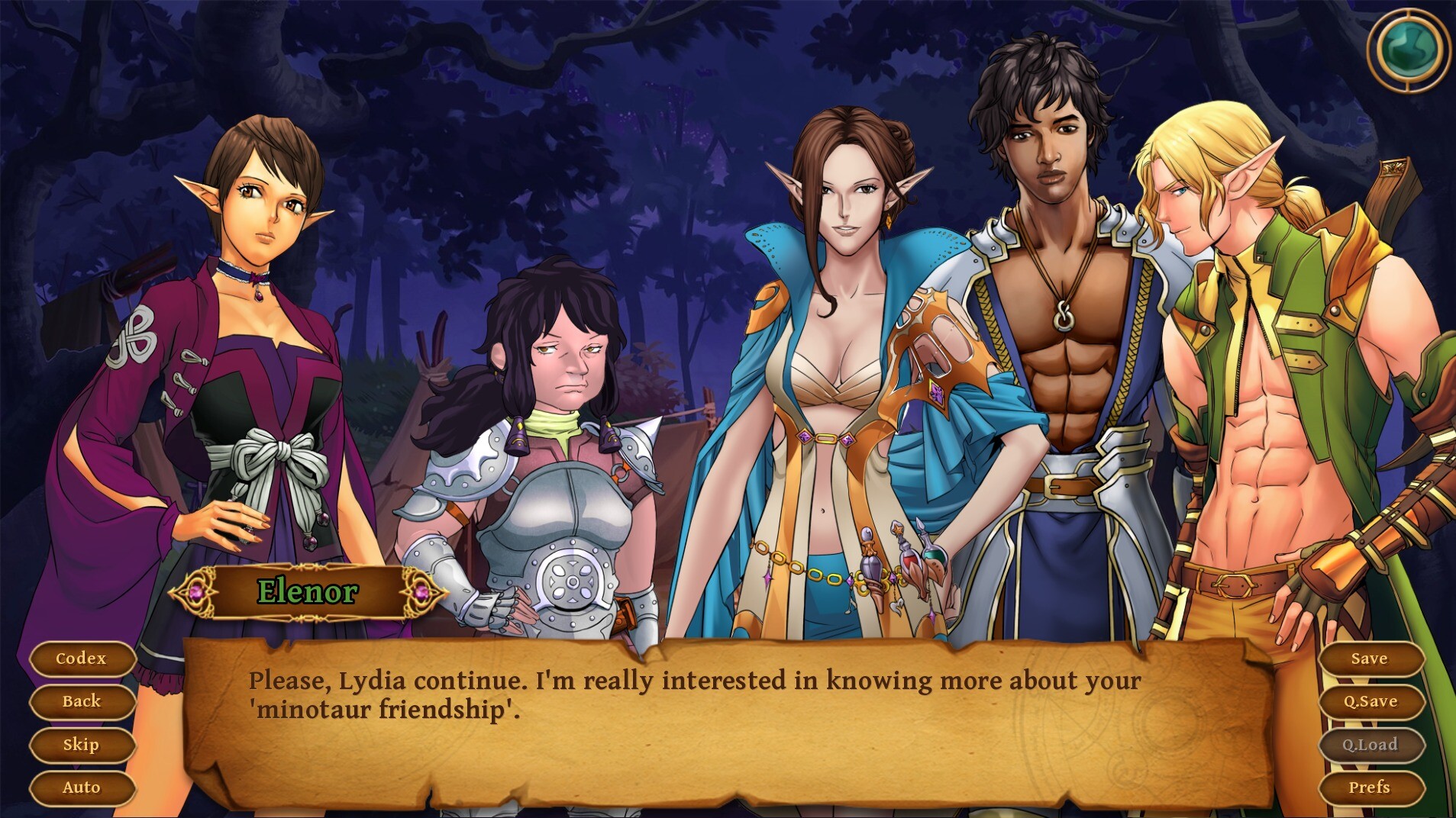 Tales Of Aravorn: An Elven Marriage screenshot 19