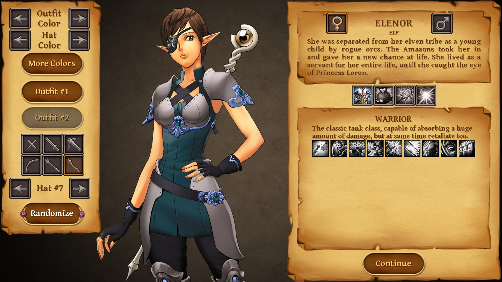 Tales Of Aravorn: An Elven Marriage screenshot 6