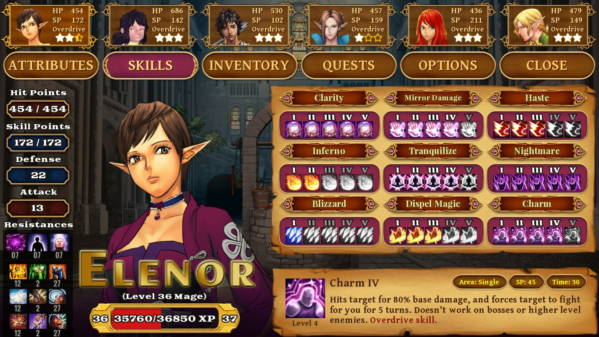 Tales Of Aravorn: An Elven Marriage screenshot 11