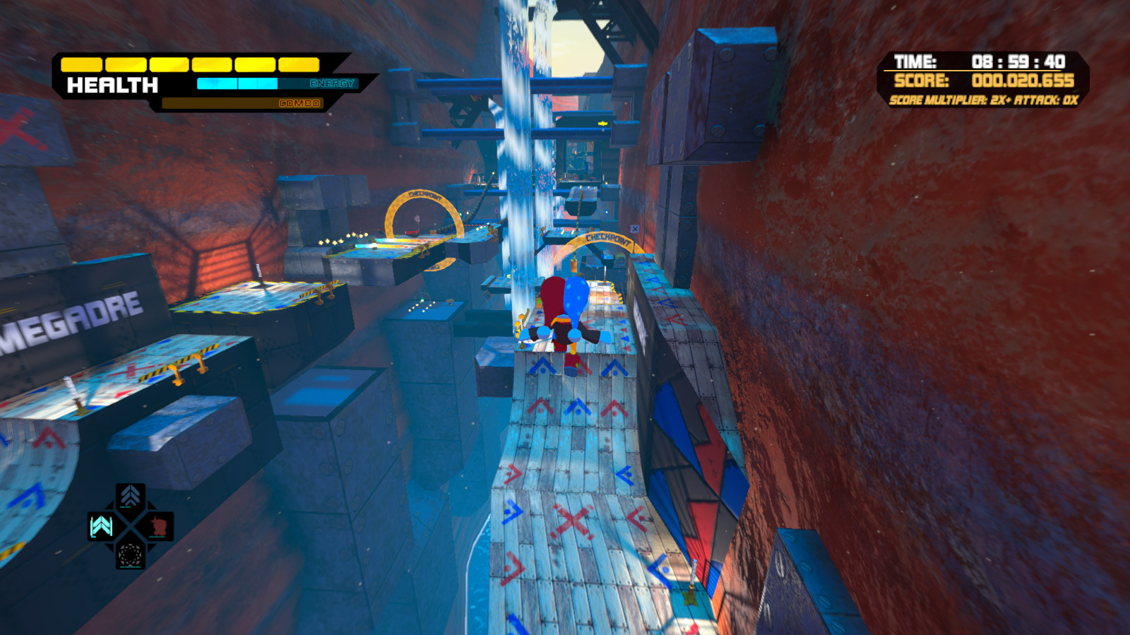 Spark the Electric Jester 3 screenshot 4