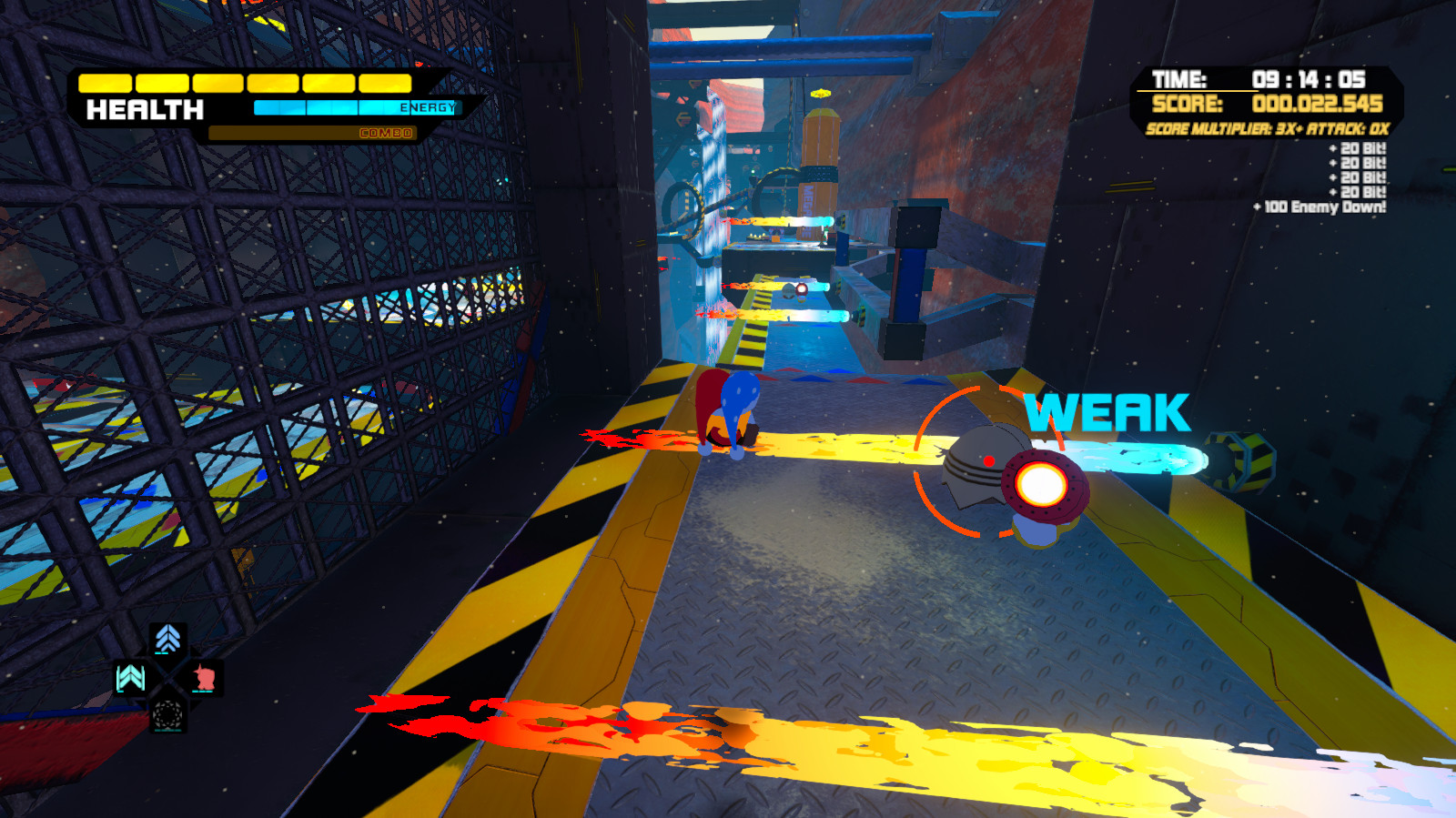 Spark the Electric Jester 3 screenshot 3