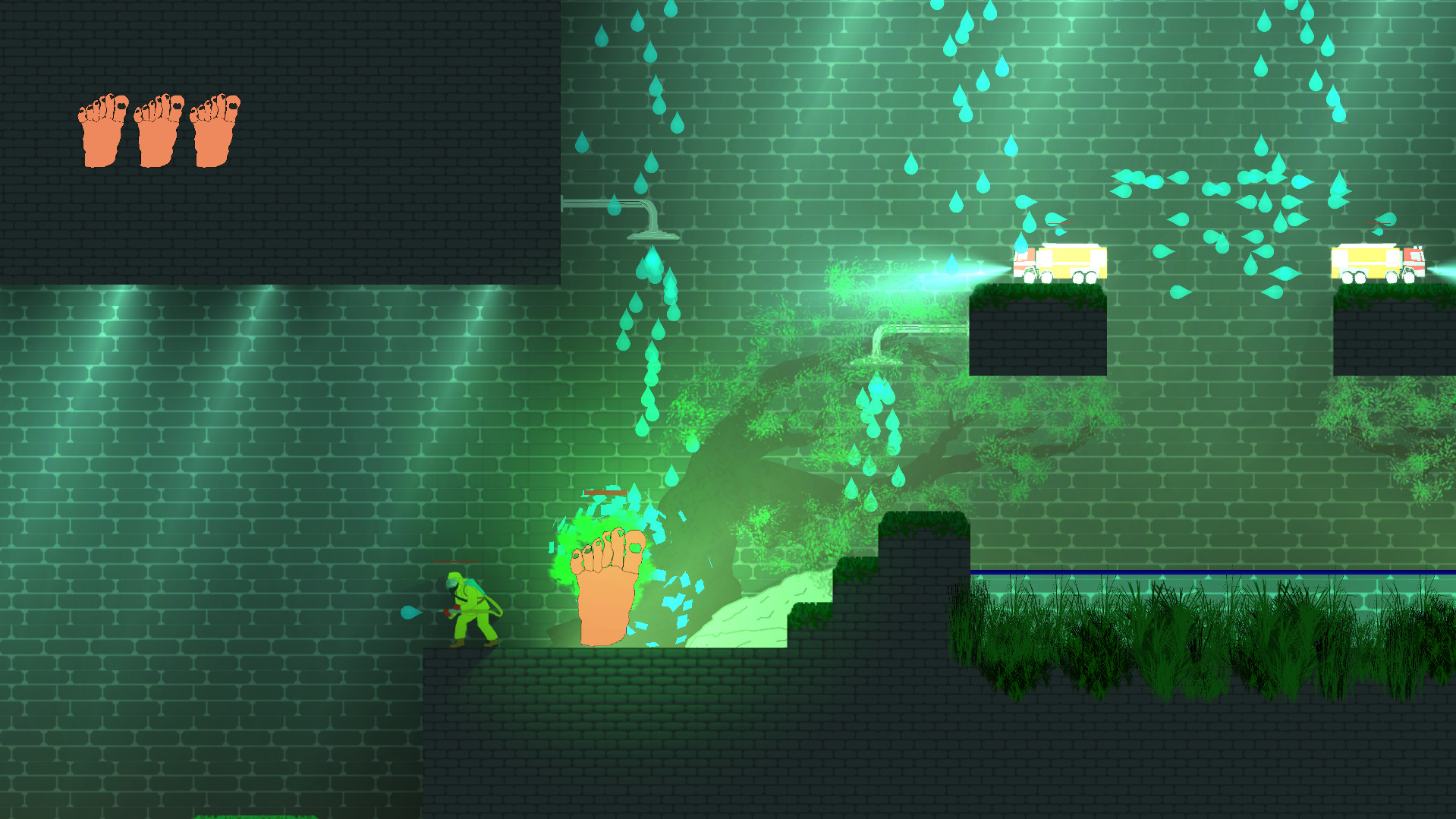 Stinky feet: The adventure of BigFoot screenshot 3