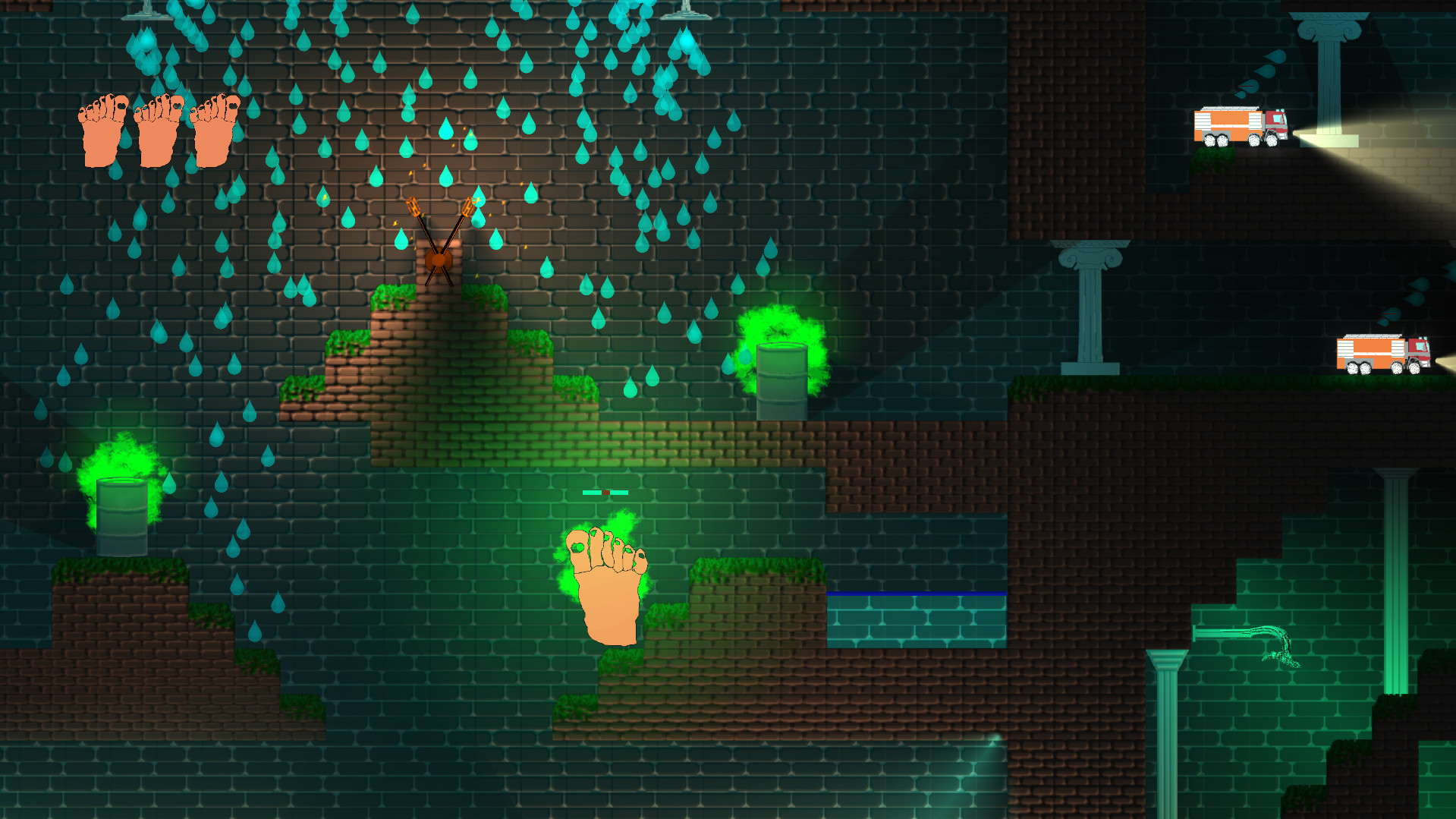 Stinky feet: The adventure of BigFoot screenshot 21
