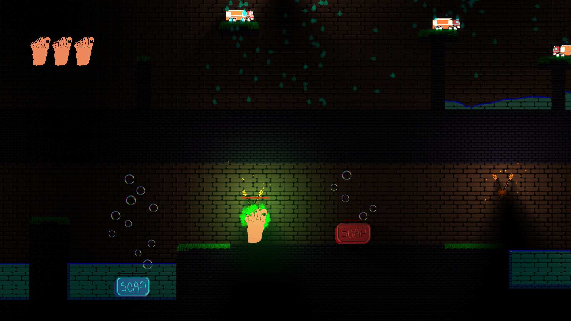 Stinky feet: The adventure of BigFoot screenshot 10