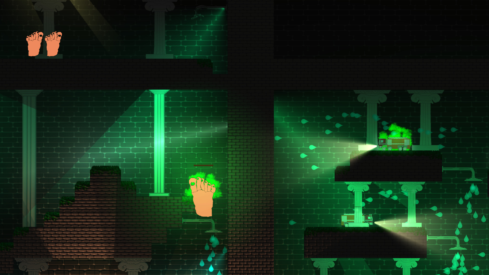 Stinky feet: The adventure of BigFoot screenshot 17