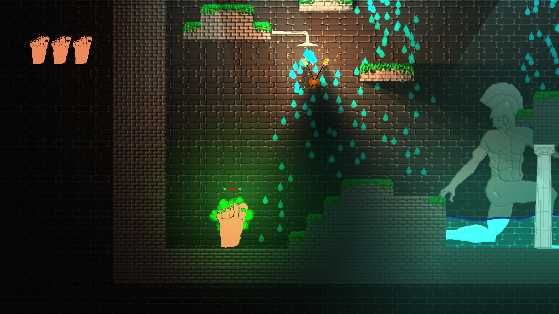 Stinky feet: The adventure of BigFoot screenshot 12