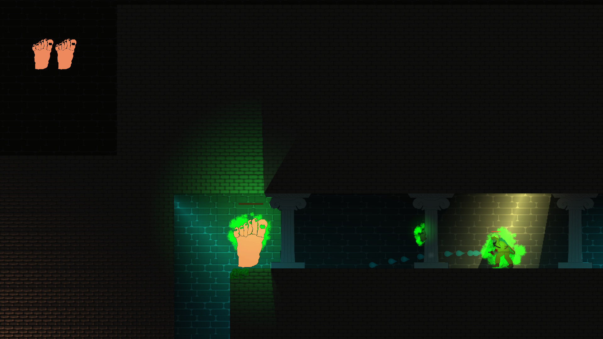 Stinky feet: The adventure of BigFoot screenshot 4