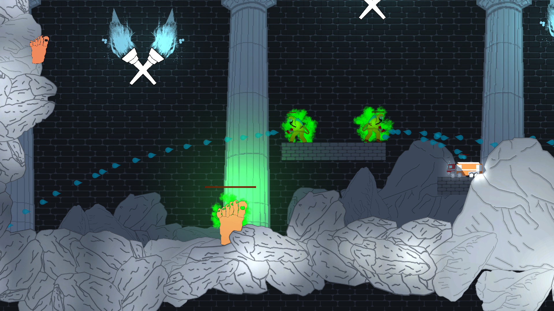 Stinky feet: The adventure of BigFoot screenshot 15