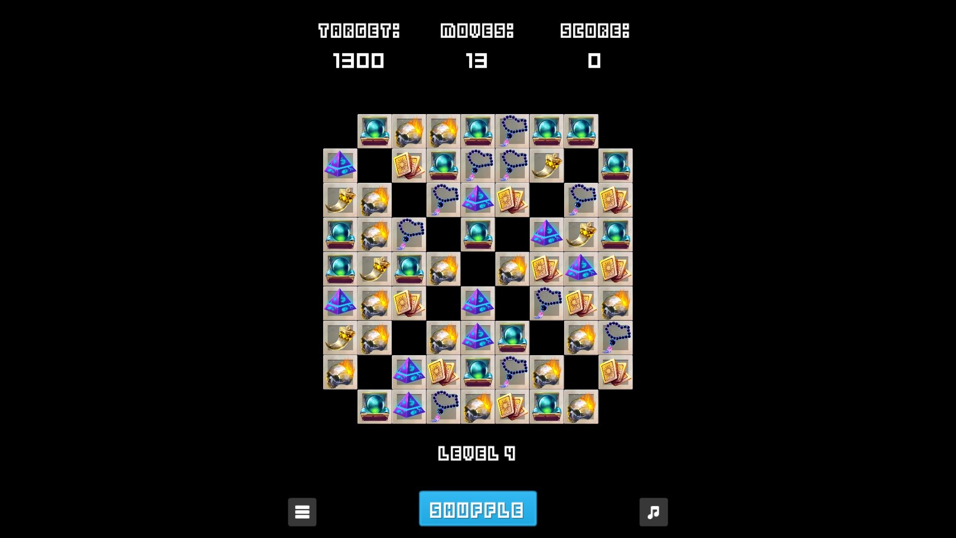 Artifacting screenshot 2