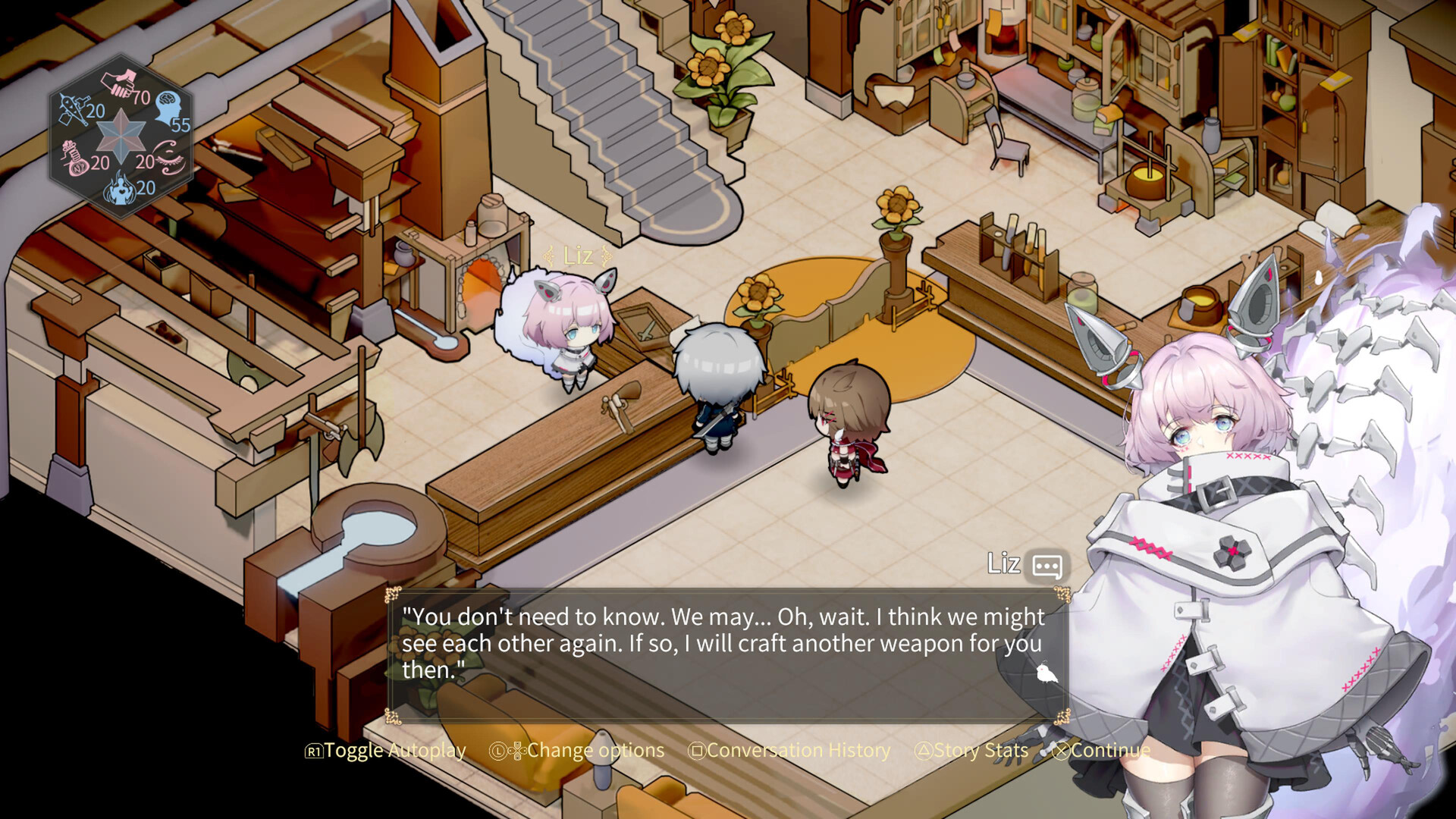 Souls of Chronos screenshot 3