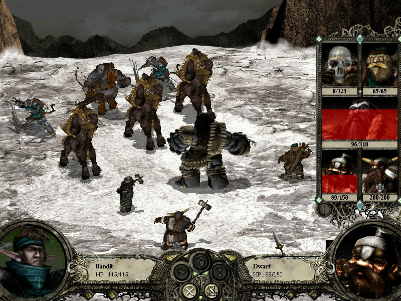 Disciples II: Rise of the Elves screenshot 9